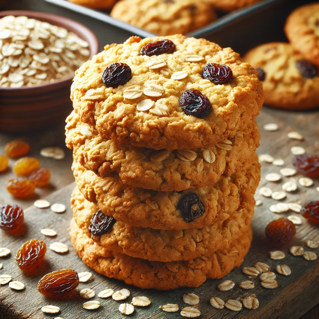 One-Bowl Oatmeal Cookies